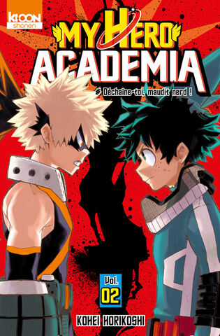 Manga - My Hero Academia - Tome 02